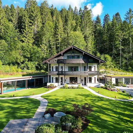 Villa Kramer Гарміш-Партенкірхен Екстер'єр фото