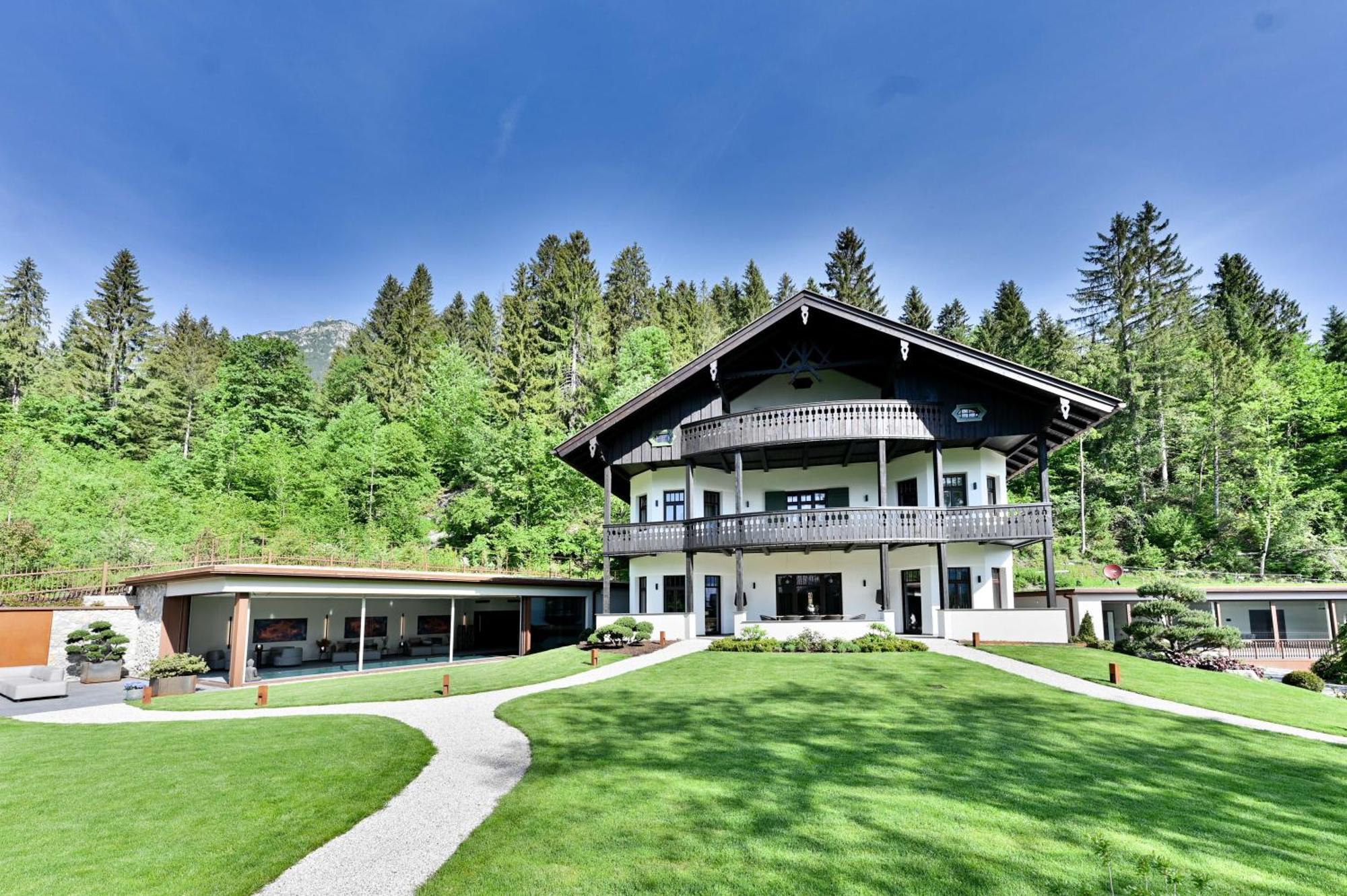 Villa Kramer Гарміш-Партенкірхен Екстер'єр фото