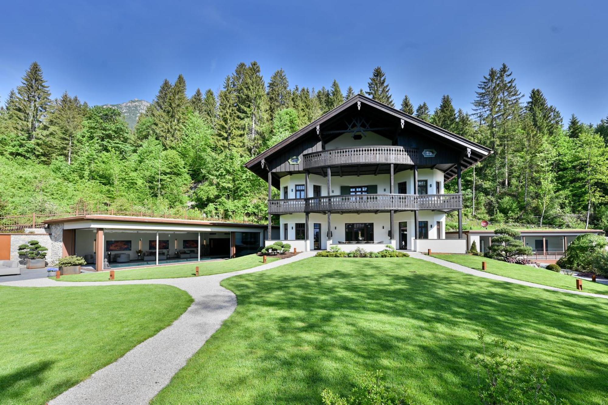 Villa Kramer Гарміш-Партенкірхен Екстер'єр фото