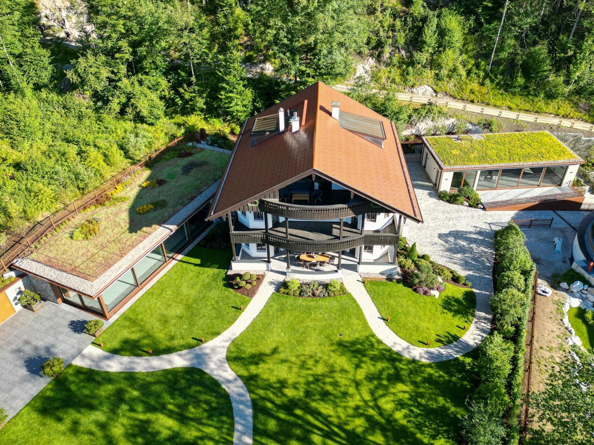 Villa Kramer Гарміш-Партенкірхен Екстер'єр фото